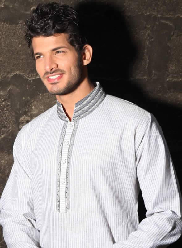 Designer Men's Kurta Collection 2013 New York City NY, Embroidered Kurta Shalwar Suits Yonkers NY