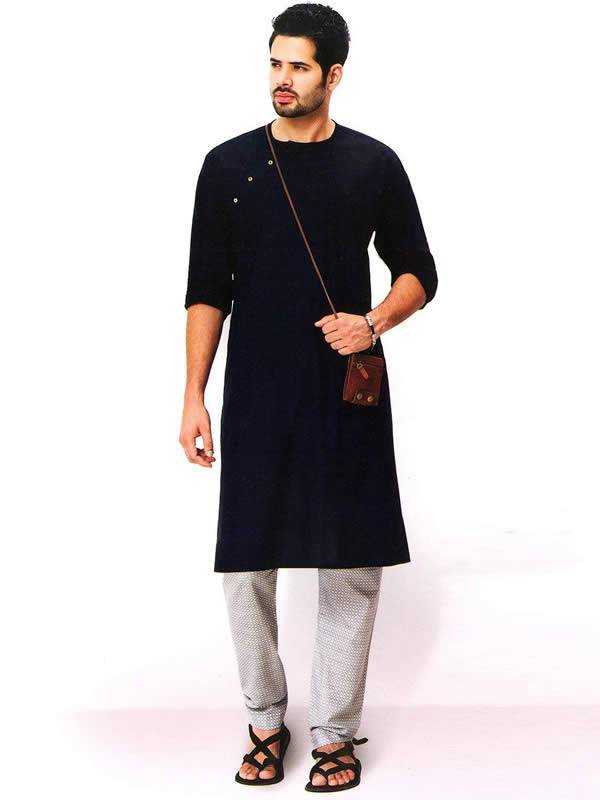 Mens Fashion Embroidered Kurta with Shalwar Santa Fe New Maxico, Kurta Embroidery Designs Maryland