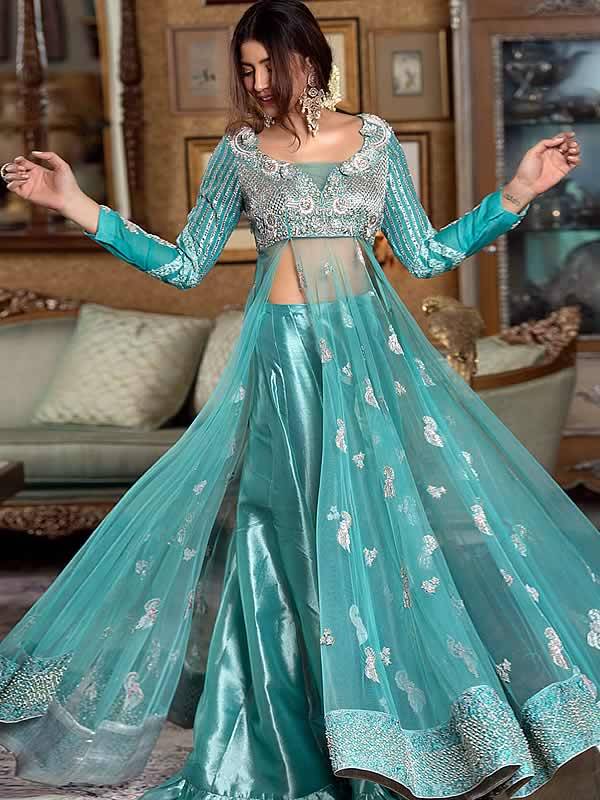 Pakistani Anarkali Dresses Leicester UK Asifa Nabeel Anarkali Dresses for Wedding