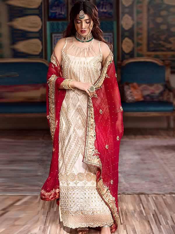 Pakistani Special Occasion Dresses Newham UK Formal, Nikah Eid Dresses Pakistan