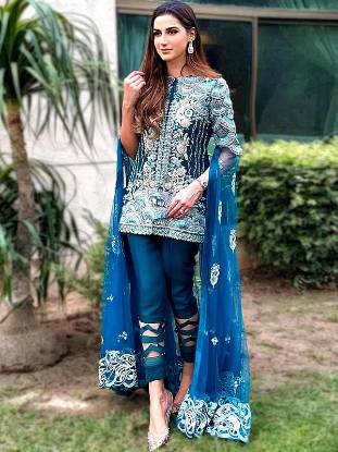 Pakistani Party Dresses Bradford UK Asifa Nabeel Party Dresses Designer Party Dresses