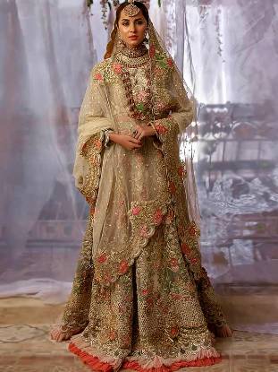 Pakistani Bridal Wear Lehenga Milton England UK Asifa Nabeel Bridal Wear UK