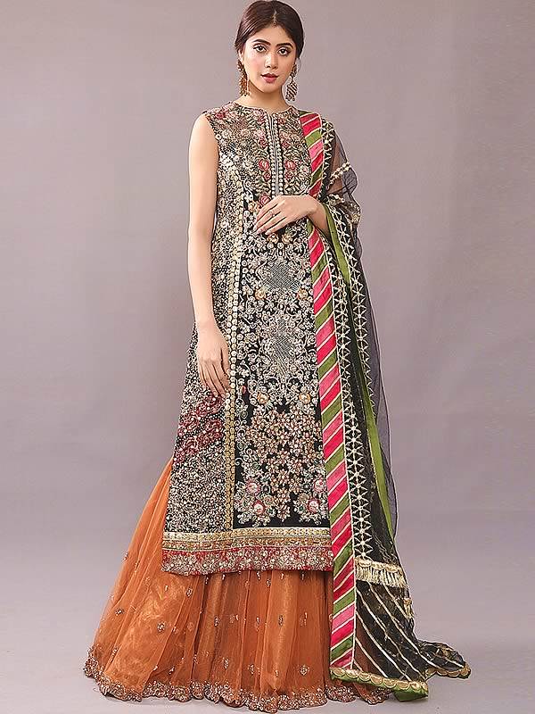 Pakistani Wedding Guest Dresses Bolton England UK Bridal Party Dresses