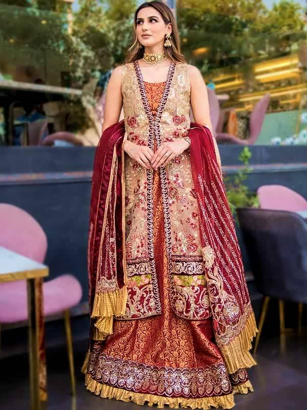 Fabulous Outfits For Each Wedding Functions Specially For The Sisters Of  Bride & Groom | Weddingplz | Indian bride dresses, Wedding lehenga designs,  Indian bridal dress