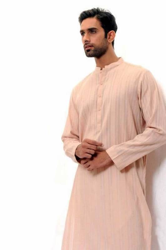 Men Embroidered Kurta Shalwar Trend, Kurta Shalwar Collection, Kurta Shalwar Mayyon Mehndi