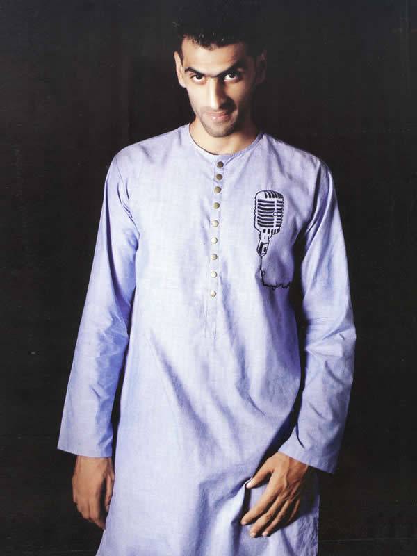 Kurtas for Men by House of Umar Sayeed, Umar Sayeed Kurta Collection, Ultra Chic Kurtas Pakistan