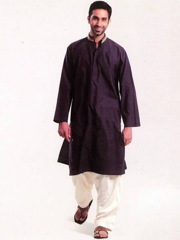 New Bonanza Eid Kurta Collection For Men, Eid Kurta From Junaid Jamshed, Fahad Hussayn Kurta For Men