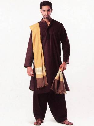 New Bonanza Eid Kurta Collection For Men, Eid Kurta From Junaid Jamshed, Fahad Hussayn Kurta For Men