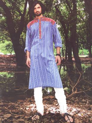 Punjabi Kurta Suits, Eid Kurtas Pakistan, Men's Kurta For Eid, Umer Saeed Kurta Collection 2011
