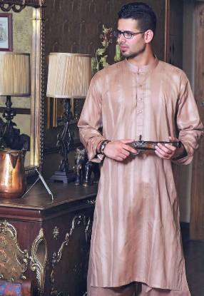 Hand Embroidered Kurta, Bridal Salwar Kameez, Designer Men's Suit, Indian Pakistani Shalwar Kameez