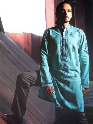 Hand Embroidered Kurta, Bridal Salwar Kameez, Designer Men's Suit, Indian Pakistani Shalwar Kameez