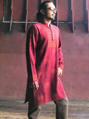 Hand Embroidered Kurta, Bridal Salwar Kameez, Designer Men's Suit, Indian Pakistani Shalwar Kameez