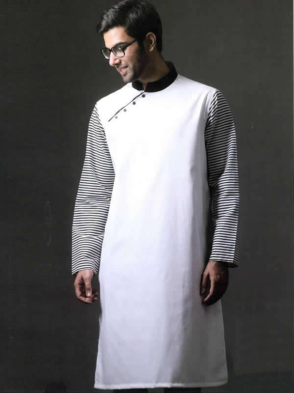 Hand Embroidered Kurta, Groom Salwar Kameez, Designer Men's Suit, Indian Pakistani Shalwar Kameez