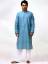 Hand Embroidered Kurta, Groom Salwar Kameez, Designer Men's Suit, Indian Pakistani Shalwar Kameez