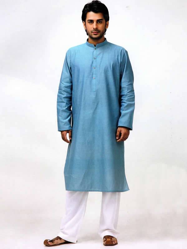 Hand Embroidered Kurta, Groom Salwar Kameez, Designer Men's Suit, Indian Pakistani Shalwar Kameez