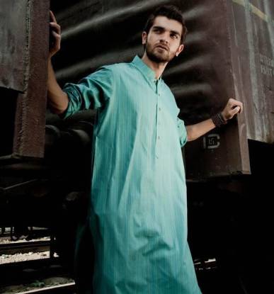 Pakistani Men's Shalwar Kameez, Men Designer Clothes, Amir Adnan Kurta, Junaid Jamshed Kurta