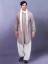 Hand Embroidered Kurta, Bridal Salwar Kameez, Designer Men's Suit, Indian Pakistani Shalwar Kameez