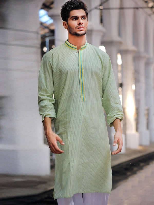 Hand Embroidered Kurta, Bridal Salwar Kameez, Designer Men's Suit, Indian Pakistani Shalwar Kameez