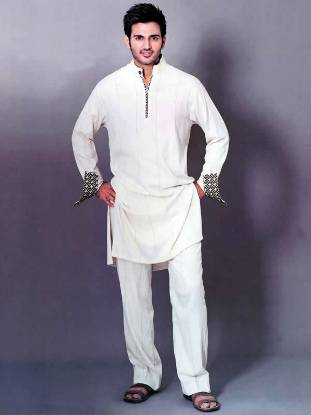 Designer Kurta Salwar Kameez Men's Shalwar Kameez Suits Indian Pakistani Shalwar Kameez