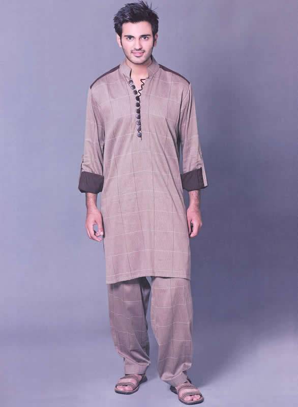 Hand Embroidered Kurta Bridal Salwar Kameez Designer Men s Suit Indian Pakistani Shalwar Kameez