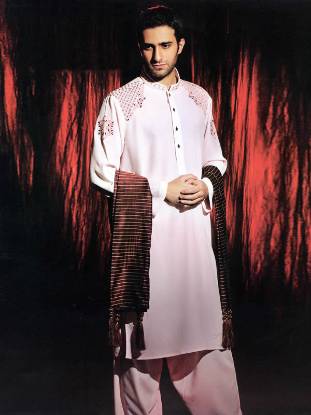 hand embroidered kurta, silk embroidered kurta, kurta sherwani, designer kurta, mens kurta