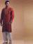 hand embroidered kurta, silk embroidered kurta, kurta sherwani, designer kurta, mens kurta