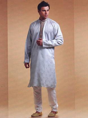 hand embroidered kurta, silk embroidered kurta, kurta sherwani, designer kurta, mens kurta