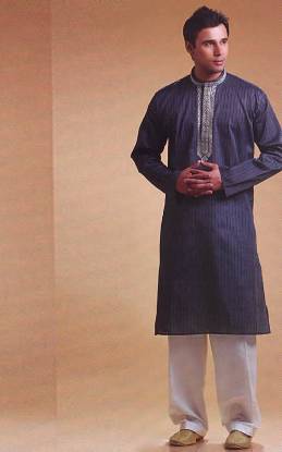 hand embroidered kurta, silk embroidered kurta, kurta sherwani, designer kurta, mens kurta