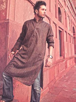 hand embroidered kurta, silk embroidered kurta, kurta sherwani, designer kurta, mens kurta