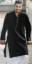 hand embroidered kurta, silk embroidered kurta, kurta sherwani, designer kurta, mens kurta