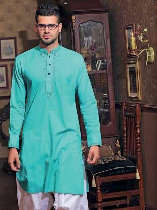 hand embroidered kurta, silk embroidered kurta, kurta sherwani, designer kurta, mens kurta