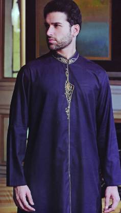 hand embroidered kurta, silk embroidered kurta, kurta sherwani, designer kurta, mens kurta