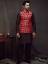 Red Mens Waistcoat for Wedding Buckinghamshire London UK Latest Waistcoat Design