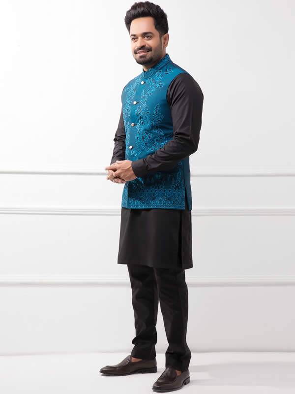 Eid Festive Waistcoat for Mens UK USA Canada Australia Designer Waistcoats for Eid