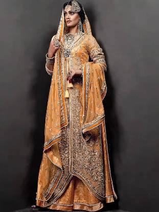 Orange Fleur Sharara, Latest Bridal Sharara, Sharara Suits Melbourne, Australia, Wedding Dresses, Designer Sharara, Bridal Sharara, Pakistani Designer Sharara, Sharara Outfits,