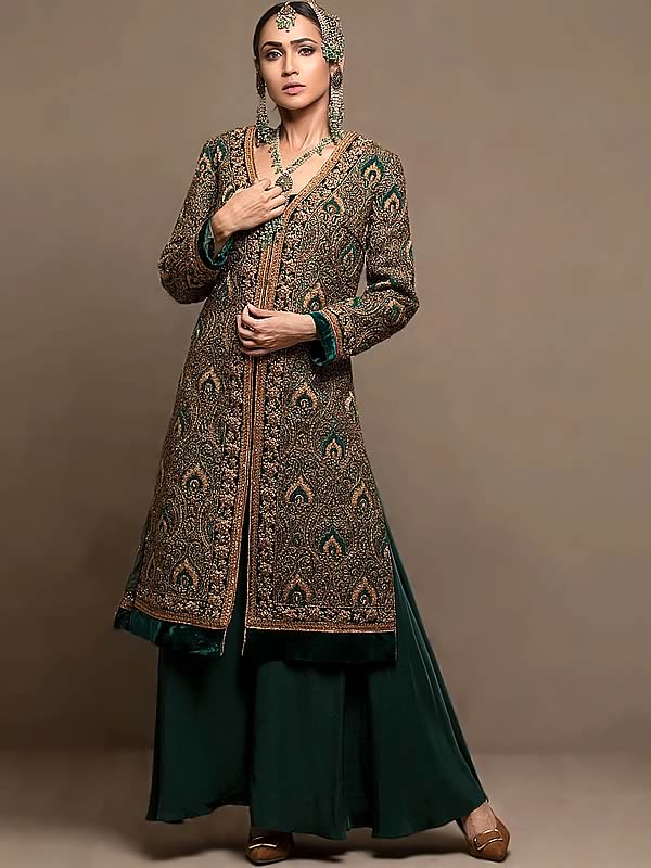 Latest Party Dresses Pakistan Sharara Suits Buy Online Designer