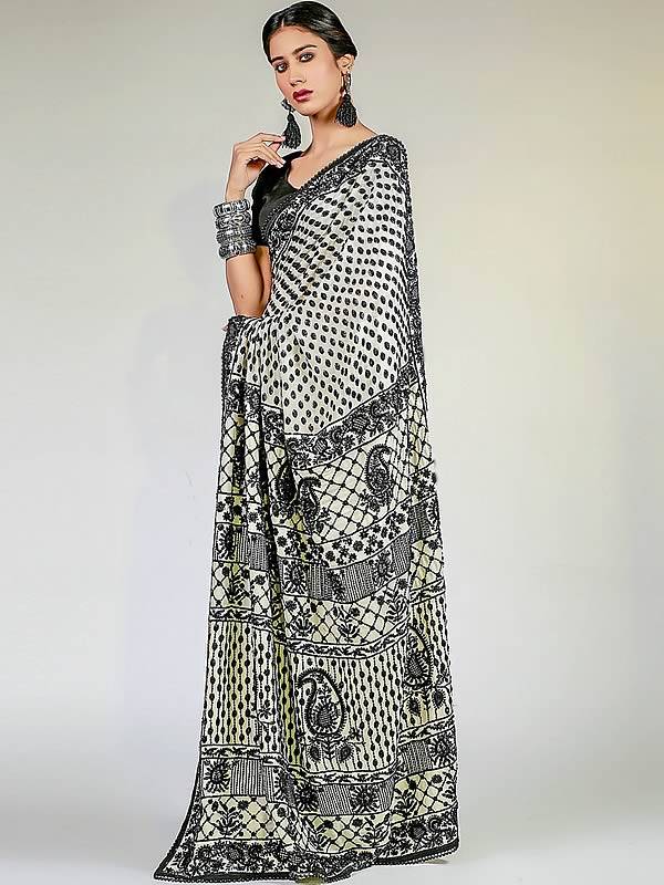 Latest Saree, Embellished Saree, Designer Saree, Saree Pakistan, Chiffon Saree, Saree Shops California, Designer Saree USA, Designer Boutiques