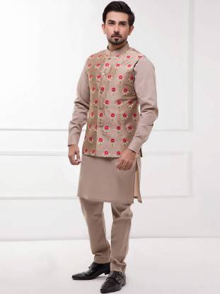 Embroidered Nehru Jacket for Groom UK USA Canada Nehru Jackets Ideas Designs