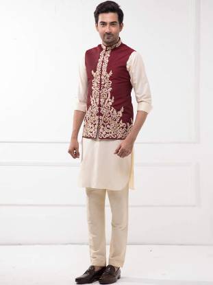 Embroidered Waistcoat UK USA Canada Australia Waistcoat for Eid, Waistcoat Wedding