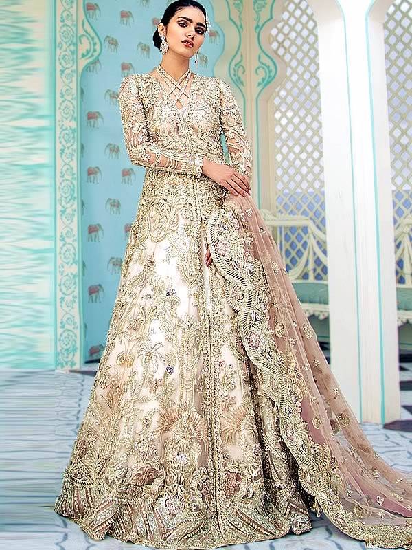 Latest Wedding Maxi, Maxi with Lehenga, Los Angeles, California, USA, Buy Wedding Maxi, Walima Bridal Maxi, Maxi for Walima, Valima Bridal Maxi, Valima Maxi Dresses, Walima Bridal Color Maxi