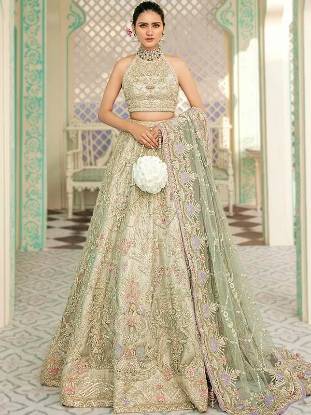 Best Walima Bridal, Walima Bridal Dresses, San Diego, California, USA, Pakistani Designer Lehenga, Lehenga for Walima Suffuse, Suffuse Bridals, Suffuse Wedding Dresses, Suffuse by Sana Yaser