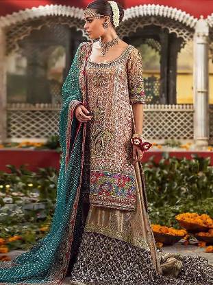 Latest Wedding Gharara Suits Decatur Georgia USA Buy Designer Wedding Gharara Suits