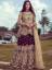 Bridal Lehenga, Bridal Lehenga Baltimore, Bridal Lehenga Maryland, Bridal Lehenga USA, Dark Red Bridal Lehenga, Bridal Lehenga Pakistani, Pakistani Wedding Dresses, Velvet Lehenga