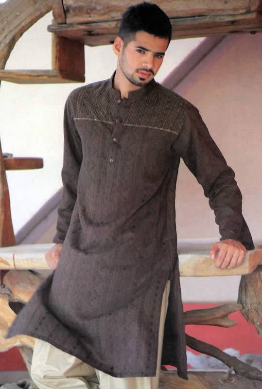 Embroidered Mens Kurta Mens Kurta Suppliers Embroidered Kurta Exporters And Manufacturers