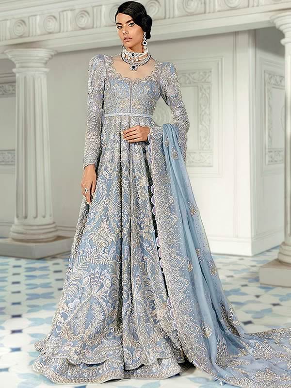 Pakistani Walima Dresses UK USA Canada ...