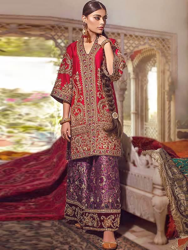 sister of the bride outfits - ShaadiWish