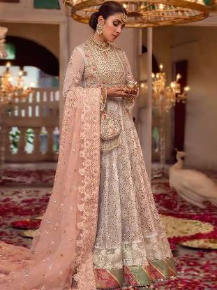 Anarkali Walima Dresses, Anarkali Walima Dresses Newark, Anarkali Walima Dresses New Jersey, Anarkali Walima Dresses USA, Anarkali for Walima, Anarkali for Reception, Anarkali Bridal for Walima, Chatta Patti