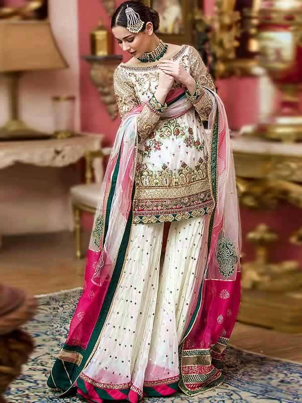 Indian Designer Sharara Dresses Matawan New Jersey USA Latest Sharara Dresses
