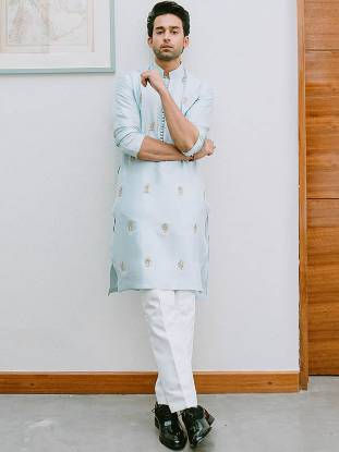 Festive Kurta Pajama Suits San Francisco California USA Buy Designer Kurta Shalwar