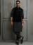 Deepak Perwani Waistcoats London UK Black Waistcoat With Kurta Pajama